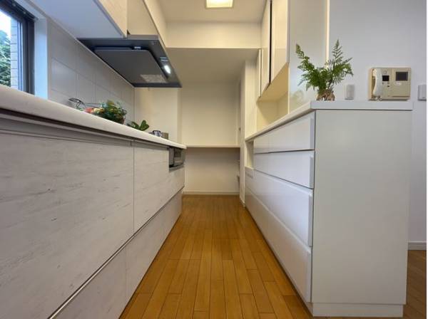 毎日の暮らしに大切な「食」を育む場所。機能性とデザイン性を兼ね備えたキッチン空間に。